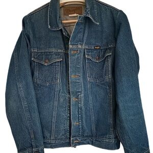 Wrangler Men's Classic Blue Denim Jacket